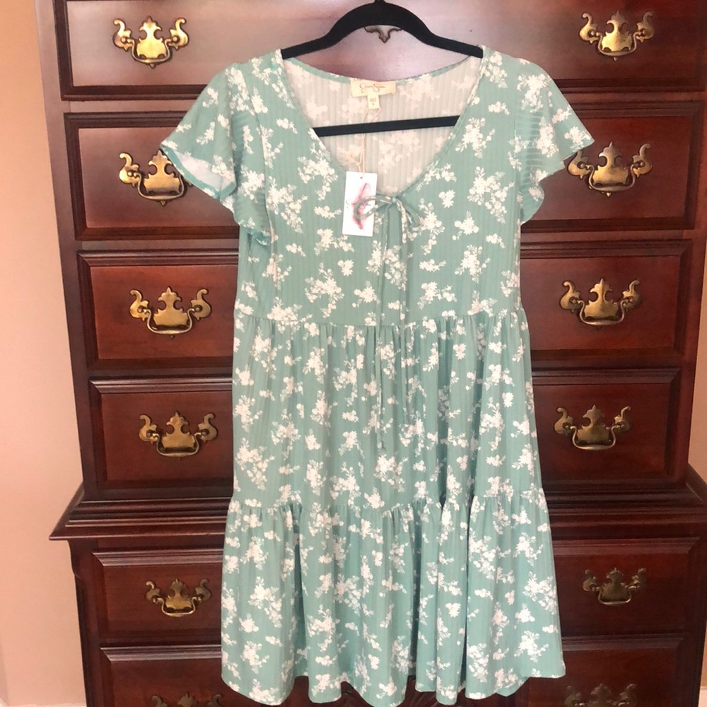 Jessica Simpson baby doll dress